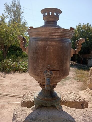 qədim tərəzi: İşlənmiş Od Samovar, 7 l