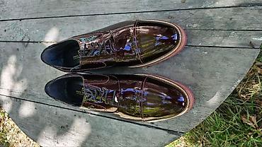 Туфли: Мужские туфли, 43, AURA SHOES, Новый, цвет - Черный, Самовывоз — 22