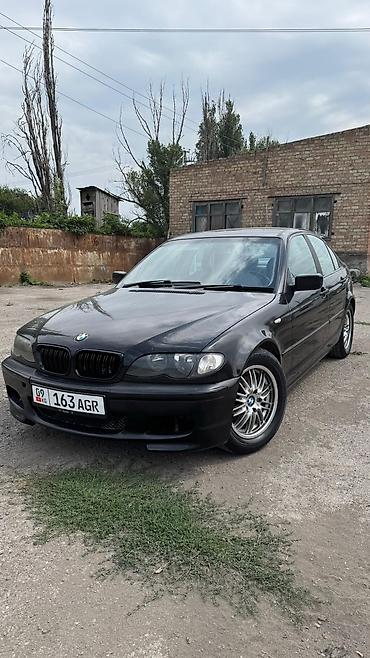 e46: BMW 3 series: 2003 г., 2 л, Механика, Бензин, Седан — 1