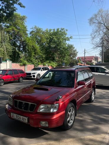 турбонаддув: Subaru Forester: 2000 г., 2 л, Автомат, Бензин, Хэтчбэк