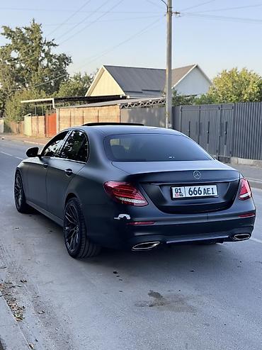 byd e2 2025: Mercedes-Benz E-класс AMG: 2019 г., 2 л, Автомат, Бензин, Седан — 5