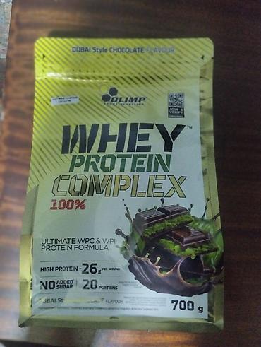 taxta brus: Whey Dubay skalati 700q (70azn) — 1