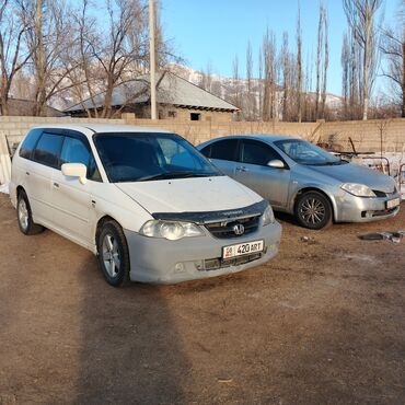 Honda: Honda Odyssey: 2002 г., 2.3 л, Автомат, Бензин, Минивэн — 11