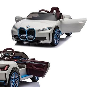 Dečiji električni automobili: Dečiji električni automobil BMW i4 – licencirani model - Realističan — 2