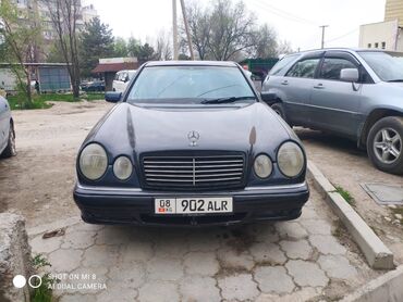 Mercedes-Benz: Mercedes-Benz E-Class: 1997 г., 2.3 л, Автомат, Бензин, Седан