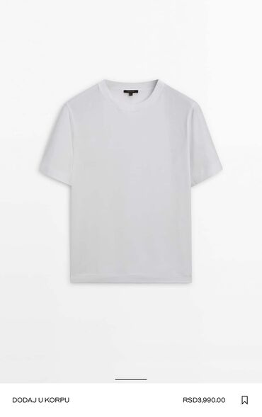 s oliver majice ženske: Massimo Dutti, M (EU 38), Cotton, color - White