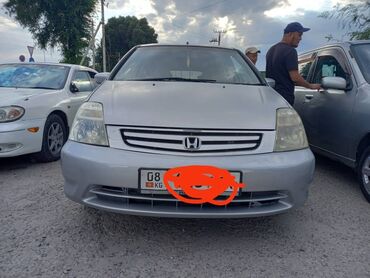 минивэн тойота 7 мест цена: Honda Stream: 2000 г., 1.7 л, Автомат, Газ, Минивэн