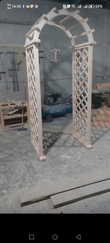 Restoran mebeli: Cafe, restoran, istrahət mərkəzi üçün Taxta arakəsmələrin sifarişlə — 6