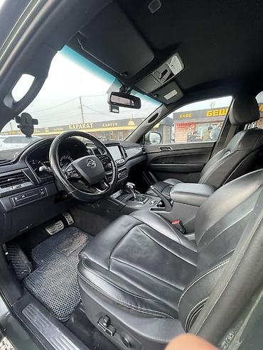 ssangyon: Ssangyong Rexton Khan: 2021 г., 2.2 л, Автомат, Дизель, Пикап — 5