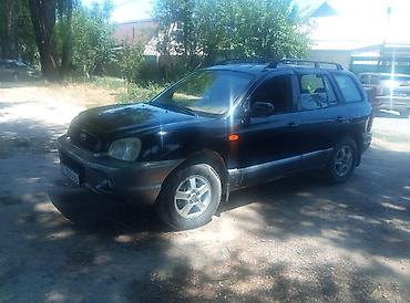 sprinter 4 4: Hyundai Santa Fe: 2001 г., 2.4 л, Механика, Бензин, Кроссовер — 2