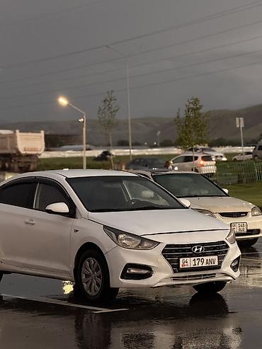 infinity fx35: Hyundai Solaris: 2018 г., 1.6 л, Автомат, Бензин, Седан — 9