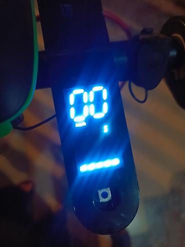 Elektrikli samokatlar: Elektrik skuteri – “Shimano” yazılı gövdə, qatlanan konstruksiya. - — 8