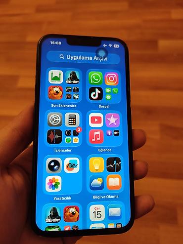 Apple iPhone: IPhone 13, 256 GB, Qara — 8