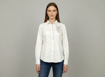bluzki i koszule damskie versace jeans couture: SOCCX, Koszula damska, rozmiar S