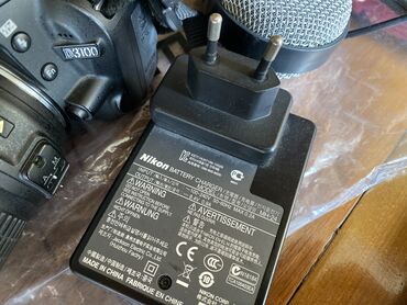 Videokameralar: Nikon d3100 video aparat gorduyunuz hershey daxildir 1 batareyka — 5