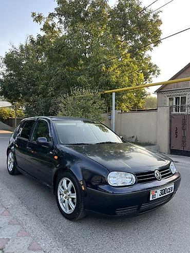 г бишкек портер 1: Volkswagen Golf: 1999 г., 1.6 л, Кол менен иштөөчү, Бензин, Хетчбек — 3