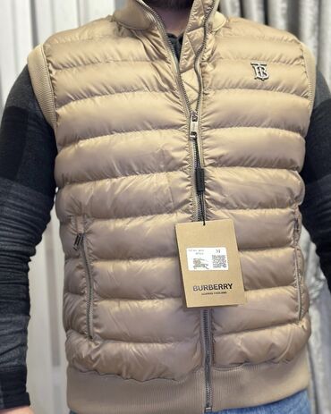 sviterlər: Burberry kətan jaket razmer M real alıcıya endirim ola bilər