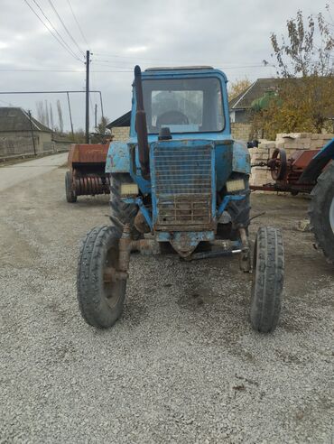 Traktorlar: Traktor BELARUS, 1987 il, 80 at gücü, motor 4.4 l, İşlənmiş