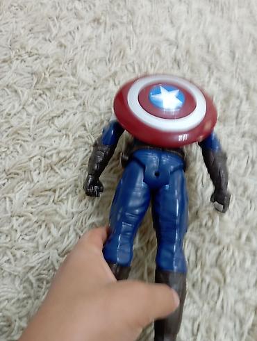 Статуэтки: Фигурка Капитана Америки (Marvel) - Классический костюм — 3