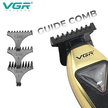 Бытовая техника: №: 13091 Məhsulun adı: Saç qırxan maşın VGR B-994 (VGR V-994 GS) — 1