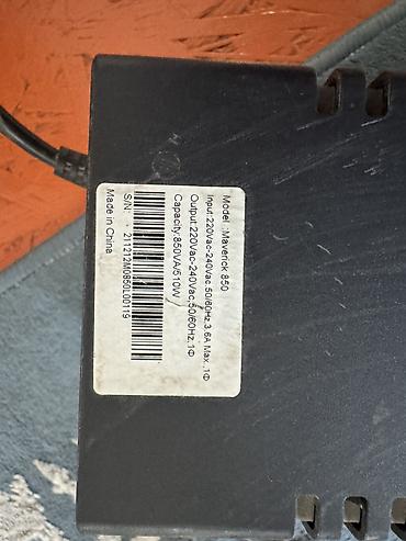 юпс: Продаю бесперебойник (ИБП) Mercury Maverick 850 в хорошем рабочем — 4