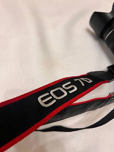 nömrem az: Canon 7D Professional fotoapparat. Ev istifadəsi üçün alınıb — 3