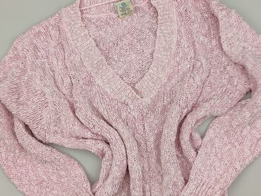 czerwony sweter: Yessica, Sweter damski, rozmiar L