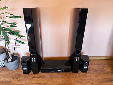 Zvučnici i stereo sistemi: System One VH-4 / 5.0 komplet zvučnika Opis: Odlični — 12