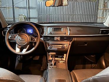 kia optima gt line: Kia K5: 2019 г., Автомат, Седан — 6
