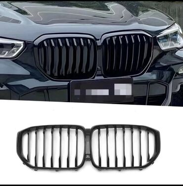 переделка 221 кузова на 222 цена: BMW g05 
Обвес -решетка радиатора- накладки на зеркала 
В стиле М