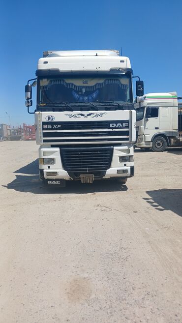 scania тягач: Тягач, DAF, Тентованный