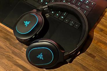 ses yukseldici: Yeni Simsiz (Bluetooth) Qulaqcıqlar, Razer, rəng - Qara — 2