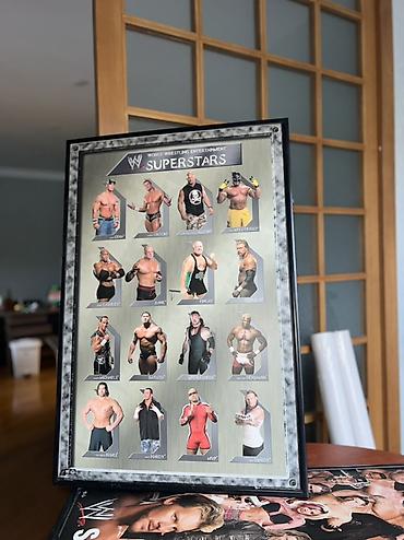 Ev və bağ: Superstars poster! Tam ideal vəziyəttədir! Dəyərindən qat qat aşağı — 2