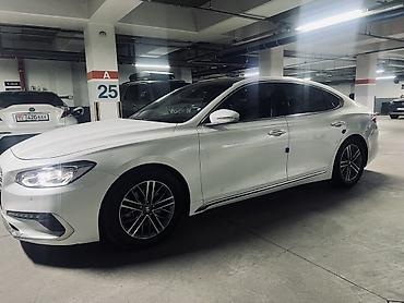 grander: Hyundai Grandeur: 2019 г., 2.4 л, Автомат, Бензин, Седан — 1