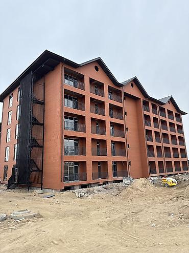 Продажа квартир: 1 комната, 35 м², Элитка, 5 этаж, Готовая ПСО (под самоотделку) — 1