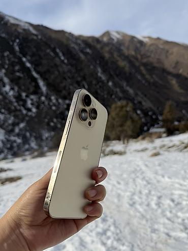 Apple iPhone: IPhone 14 Pro, Золотой, Защитное стекло — 6