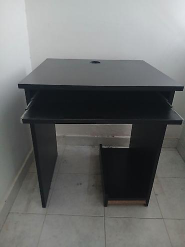 bar stolu: Düz masa, Polkalı, Siyirməli, Sadə laminat, Zəmanətsiz, Kredit yoxdur — 1