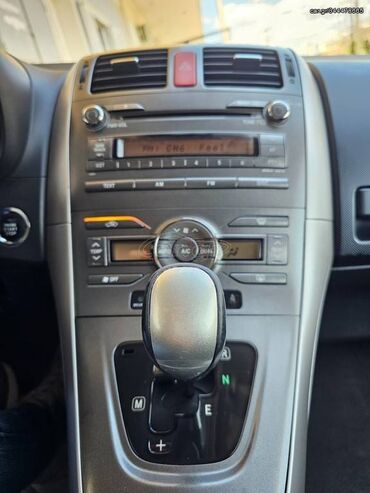Toyota: Toyota Auris: 1.6 l. | 2007 έ. Χάτσμπακ — 15