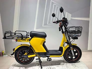 zuumav: Электроскутер ZippyBike (жёлтый) — городской электробайк с — 1