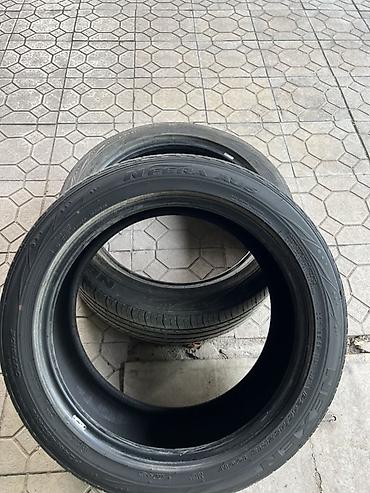 24545: Шины 245 / 45 / R 18, Лето, Б/у, Легковые, Nexen — 1