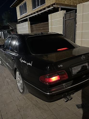 lexus gs 190: Mercedes-Benz E-Class: 2000 г., 4.3 л, Бензин, Седан — 3