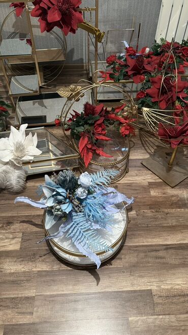 Xonça: 26 xomça 500 azn əlavə ağ və mavi gülləridə var — 4