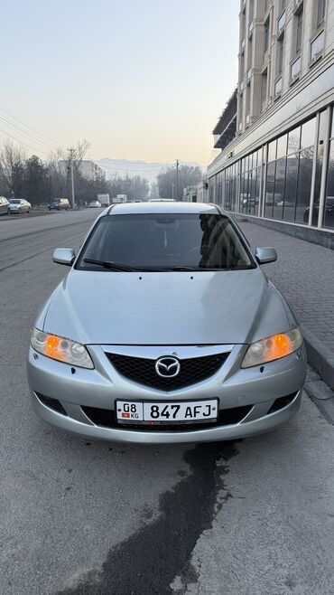 lend kruzer 200: Mazda 6: 2003 г., 2 л, Автомат, Бензин, Седан