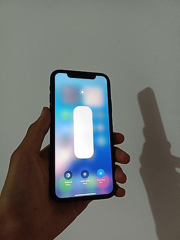 Apple iPhone: IPhone Xr, Б/у, 64 ГБ, Черный, Защитное стекло, Кабель, Коробка, 75 % — 6