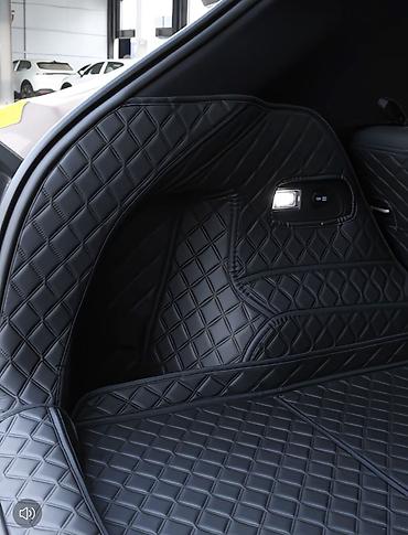 cha: 5D Экокожа Полики Для салона Changan, цвет - Черный, Новый, Самовывоз, Бесплатная доставка, Платная доставка — 4