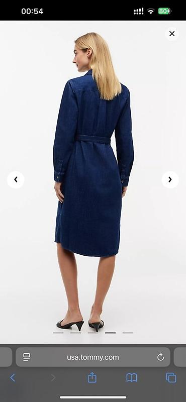 cins walvar: Gündəlik don, Midi, Tommy Hilfiger, 2XL — 2