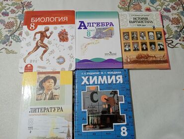 литература 10 класс учебник кыргызстана: Продается учебники 8-класса. Литература остальные