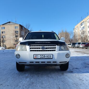 Toyota: Toyota Highlander: 2003 г., 3 л, Автомат, Бензин, Внедорожник