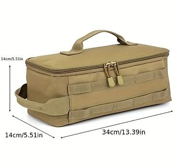 Kabab üçün digər mallar: Kemp üçün ləvazimatlar dəsti: - Narıncı-ağ damaqlı örtük/plyonka – 5 — 13