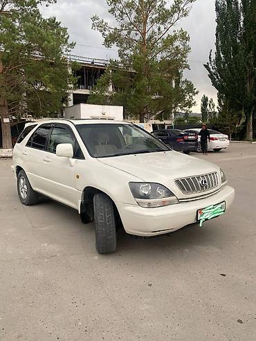 Продажа авто: Lexus RX: 2000 г., 3 л, Автомат, Бензин, Кроссовер — 2
